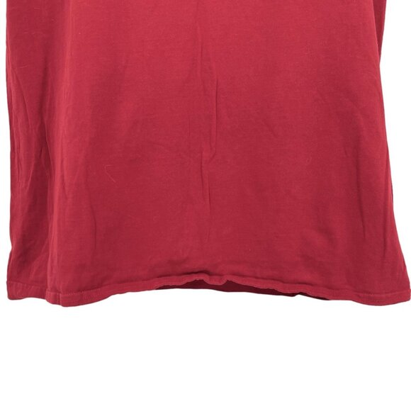 Jordan Big Boy Red Short Sleeve Logo Front T-shirt Size XL - Picture 7 of 9